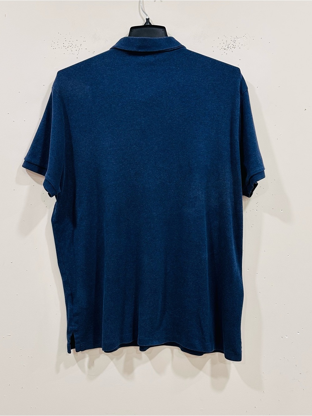 Polo Ralph Lauren Polo Shirt Mens XXL Blue Custom Slim Fit Cotton Short Sleeve - Picture 2 of 7